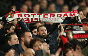 Tifosi Feyenoord v Shakhtar Donetsk: Round of 16 Leg Two - UEFA Europa League