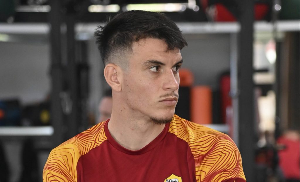 Ibanez AS Roma v US Sassuolo - Serie A