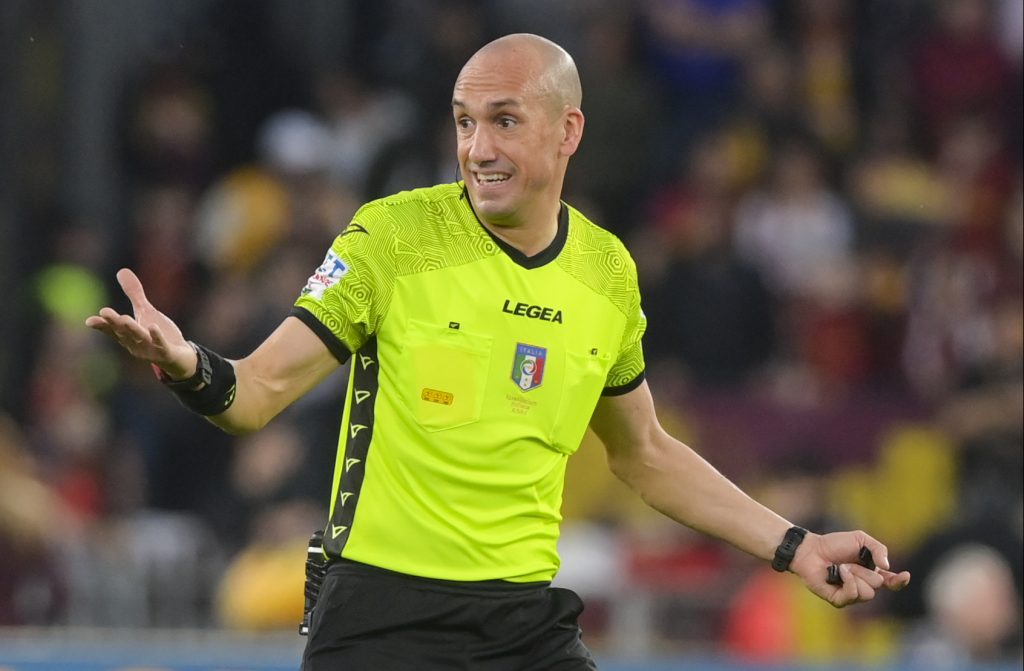 Fabbri AS Roma v US Sassuolo - Serie A
