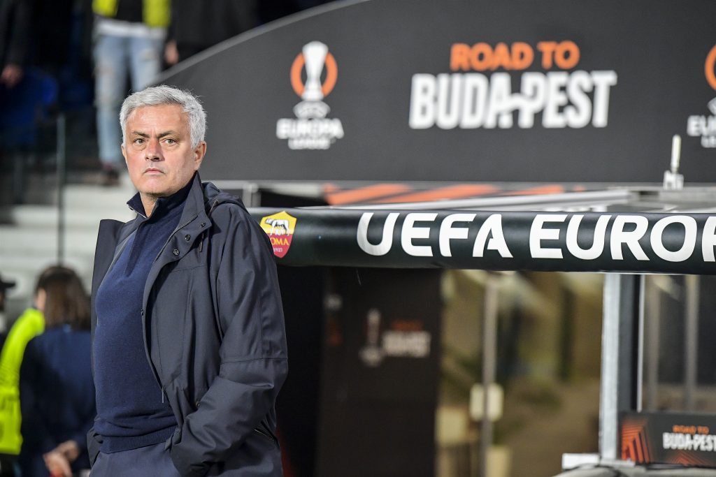 mourinho Real Sociedad v AS Roma: Round of 16 Leg Two - UEFA Europa League