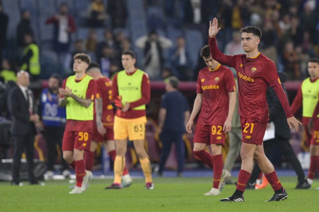 Dybala AS Roma v US Sassuolo - Serie A