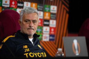Mourinho AS Roma Press Conference