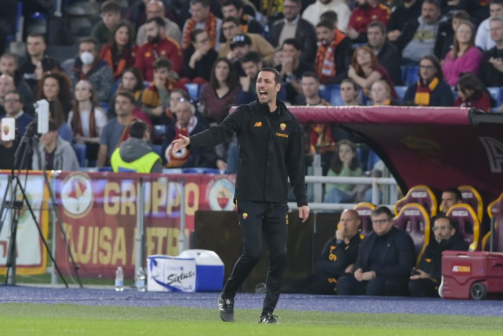 Foti AS Roma v US Sassuolo - Serie A
