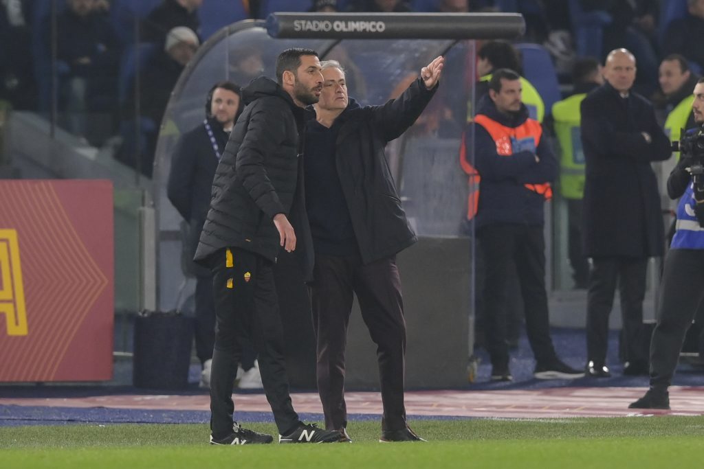 Mourinho AS Roma v Juventus - Serie A