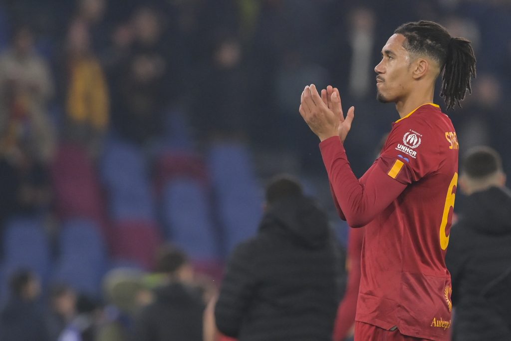 smalling AS Roma v Juventus - Serie A