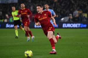 Belotti SS Lazio v AS Roma - Serie A