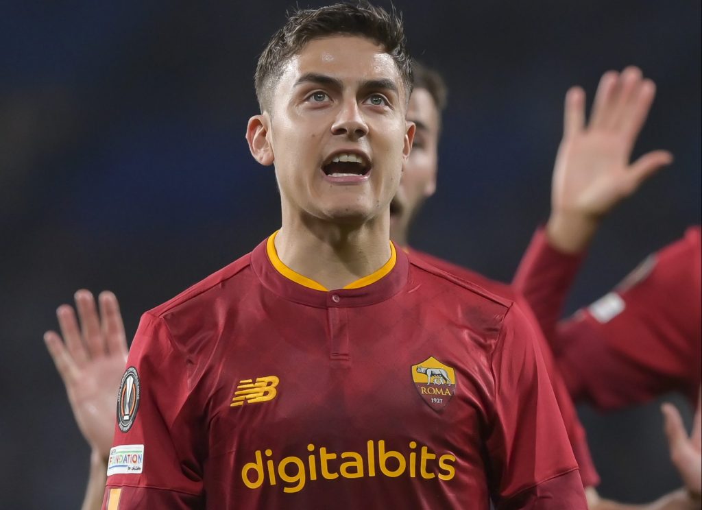 Dybala Real Sociedad v AS Roma: Round of 16 Leg Two - UEFA Europa League