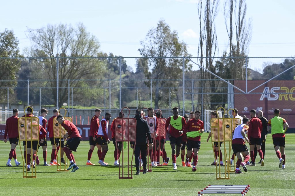 AS Roma Training Session
