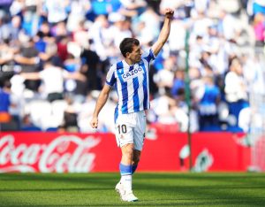 oyarzabal Real Sociedad v RC Celta - LaLiga Santander