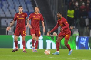 Wijnaldum AS Roma v Real Sociedad: Round of 16 Leg One - UEFA Europa League