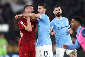 SS Lazio v AS Roma - Serie A