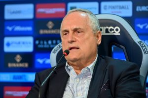 lotito SS Lazio Press Conference