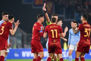 Ibanez SS Lazio v AS Roma - Serie A