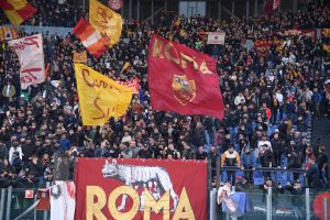 tifosi SS Lazio v AS Roma - Serie A
