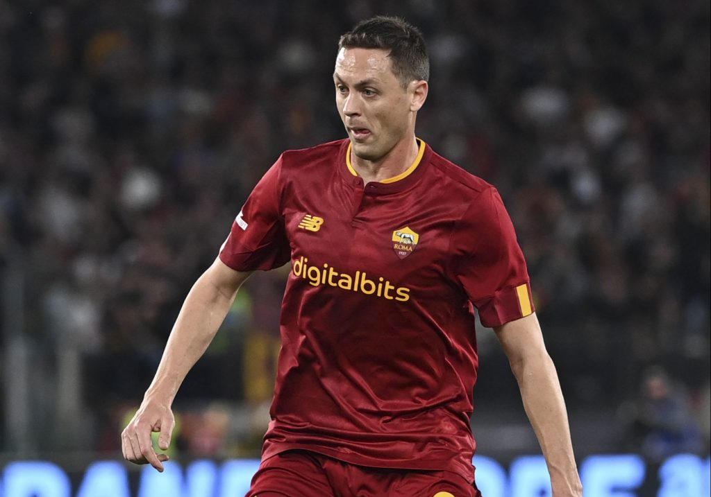 Matic AS Roma v US Sassuolo - Serie A