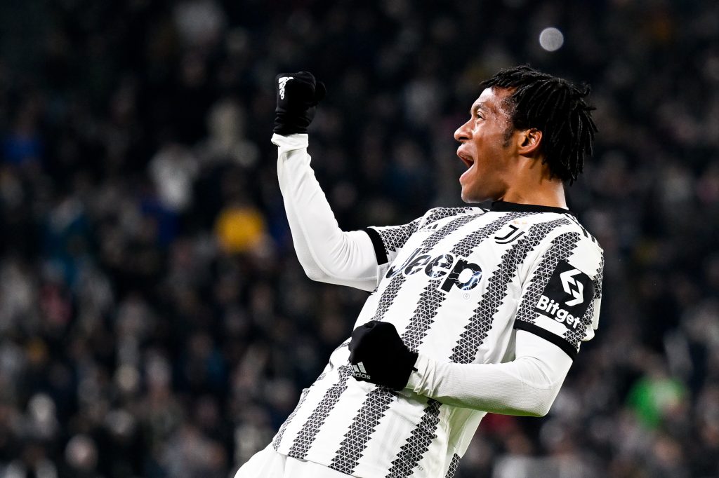 cuadrado Juventus v Torino FC - Serie A