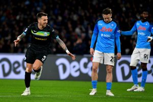 vecino SSC Napoli v SS Lazio - Serie A
