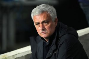 Mourinho Real Sociedad v AS Roma: Round of 16 Leg Two - UEFA Europa League