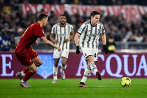 Fagioli AS Roma v Juventus - Serie A