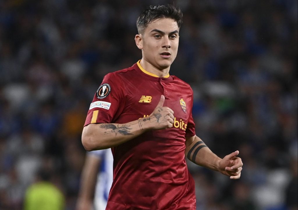 Dybala Real Sociedad v AS Roma: Round of 16 Leg Two - UEFA Europa League