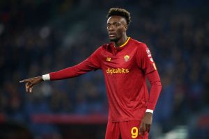 Abraham AS Roma v Juventus - Serie A