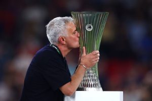 AS Roma v Feyenoord - UEFA Europa Conference League Final 2021/22