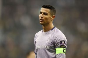 cristiano ronaldo Al Ittihad v Al Nassr - Saudi Super Cup