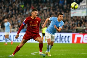 Pellegrini SS Lazio v AS Roma - Serie A