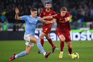 Solbakken SS Lazio v AS Roma - Serie A