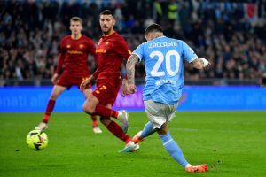 Zaccagni SS Lazio v AS Roma - Serie A