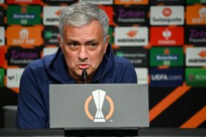 Mourinho AS Roma Press Conference