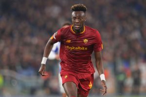 Abraham AS Roma v Real Sociedad: Round of 16 Leg One - UEFA Europa League