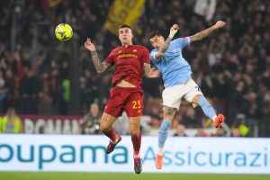 Mancini SS Lazio v AS Roma - Serie A