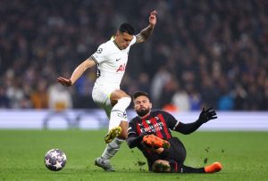 Tottenham Hotspur v AC Milan: Round of 16 Second Leg - UEFA Champions League