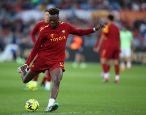 Abraham AS Roma v US Sassuolo - Serie A