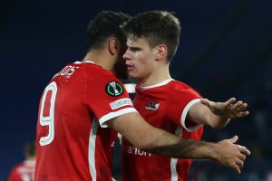 SS Lazio v AZ Alkmaar: Round of 16 Leg One - UEFA Europa Conference League