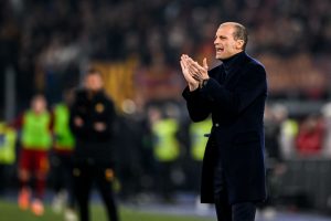 Allegri AS Roma v Juventus - Serie A