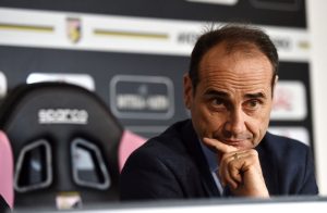 lupo US Citta di Palermo New Signing Stefano Moreo Press Conference