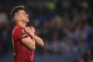 El Shaarawy AS Roma v Real Sociedad: Round of 16 Leg One - UEFA Europa League