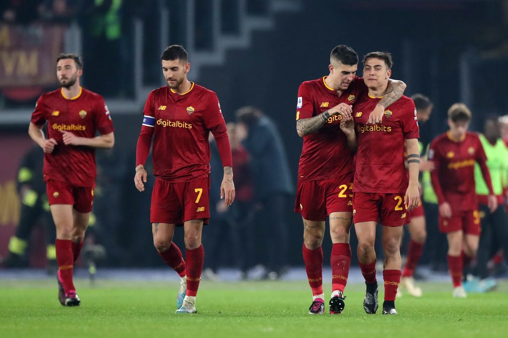 Mancini AS Roma v Juventus - Serie A