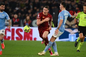 Belotti SS Lazio v AS Roma - Serie A
