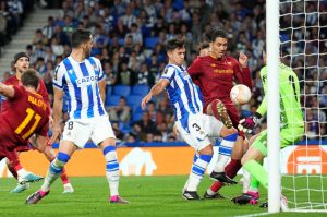 Real Sociedad v AS Roma: Round of 16 Leg Two - UEFA Europa League