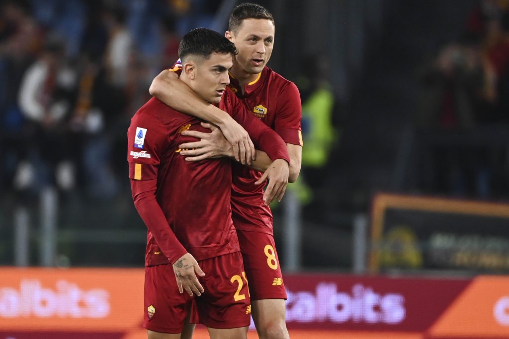 Dybala AS Roma v US Sassuolo - Serie A