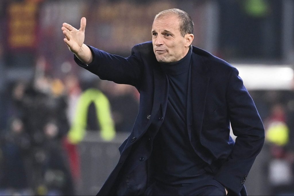 Allegri AS Roma v Juventus - Serie A