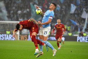 SS Lazio v AS Roma - Serie A