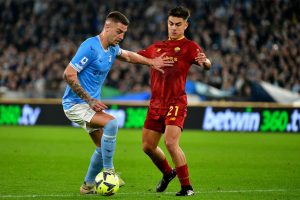 Dybala SS Lazio v AS Roma - Serie A