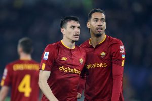 Smalling AS Roma v Juventus - Serie A