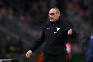 Sarri Bologna FC v SS Lazio - Serie A