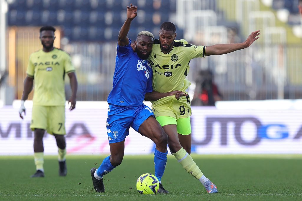 Empoli FC v Udinese Calcio - Serie A