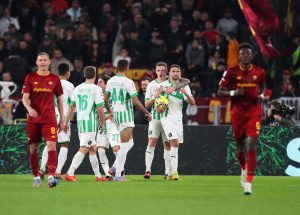 Bittencourt AS Roma v US Sassuolo - Serie A